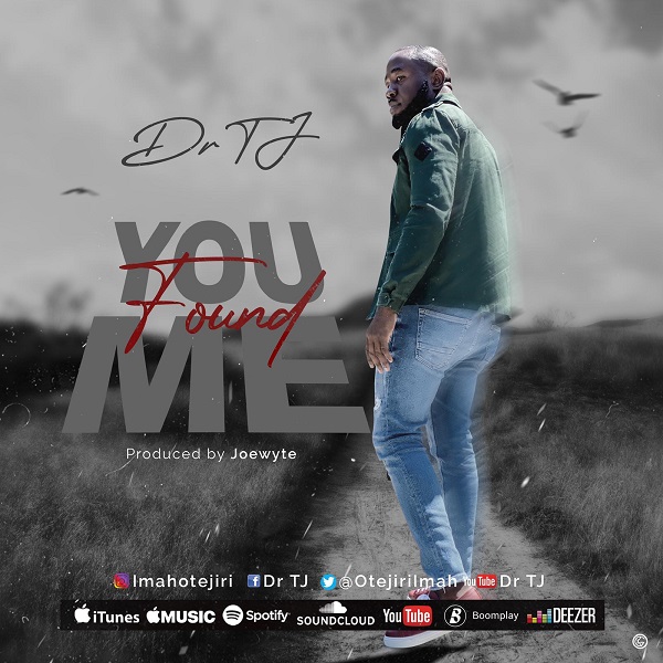 Video : You Found Me – Dr TJ