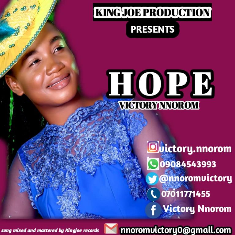 MUSIC : Hope – Victory Nnorom