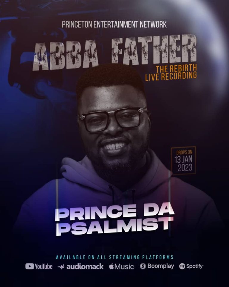 Music: Prince Da Psalmist – Abba Father