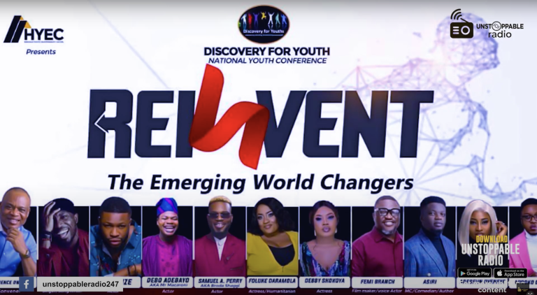 Event: Reinvent 2022 Red Carpet; Akroko Doctor, Mr Macaroni, Linda Ejiofor, Mc Mario