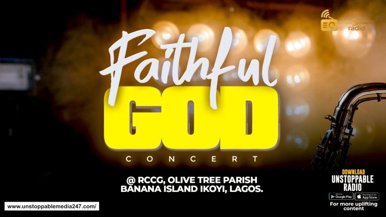 Event: FAITHFUL GOD CONCERT LIVE AT RCCG OLIVE TREE PARISH BANANA ISLAND IKOYI, LAGOS