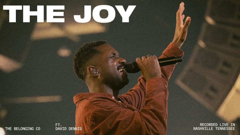 Music: The Belonging Co – The Joy ft David Dennis