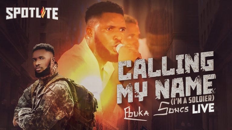 Video: Ebuka Songs – Calling My Name I’m A Soldier (Live)
