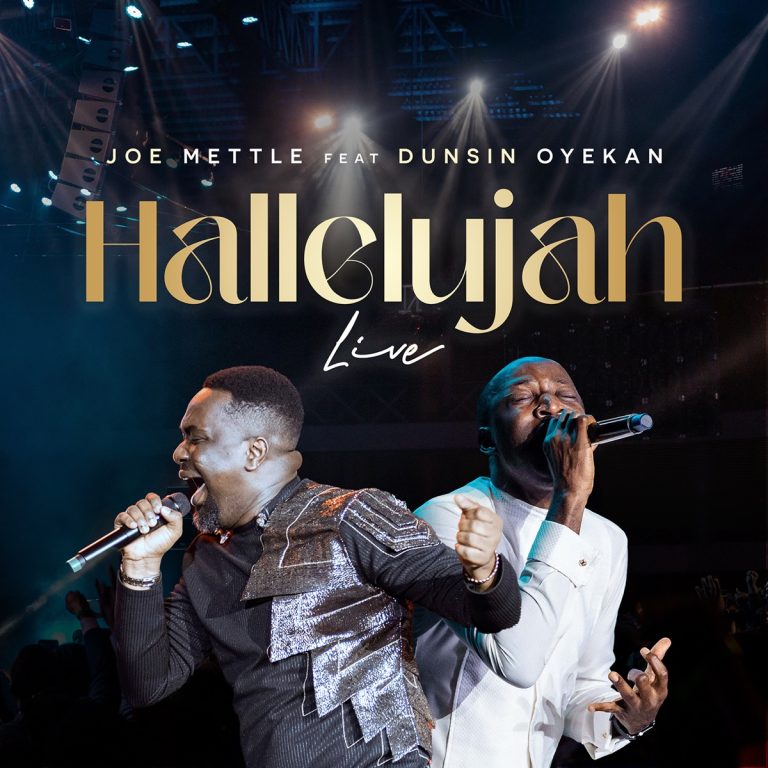 Video: Joe Mettle – Hallelujah (feat. Dunsin Oyekan) (Live)