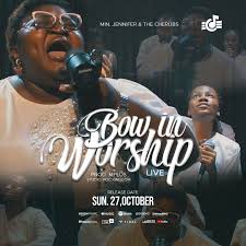 Video: BOW IN WORSHIP (LIVE) – MIN. JENNIFER AND THE CHERUBS