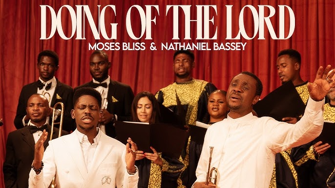 Video: Moses Bliss and Nathaniel Bassey – Doing Of The Lord