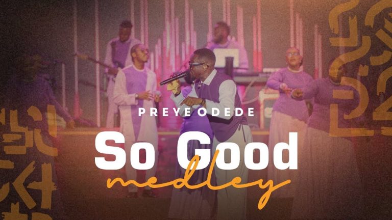 Preye Odede Releases Uplifting New Single “So Good Medley”