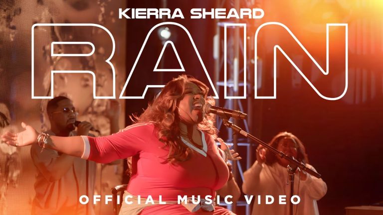 Music Video: Rain – Kierra Sheard