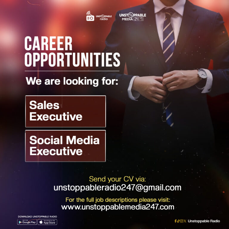 Job tittle “Sales Executive”