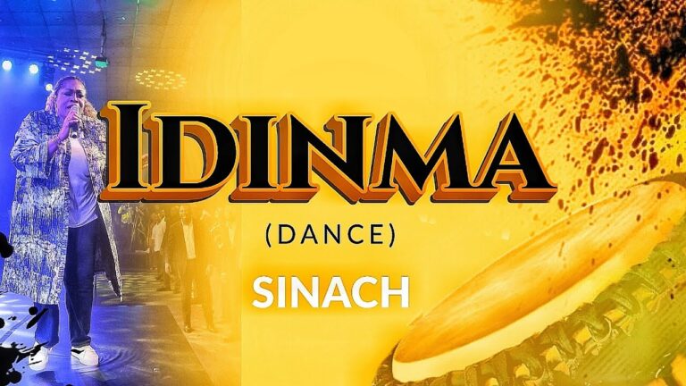 SINACH – IDINMA (You Are Good) Dance