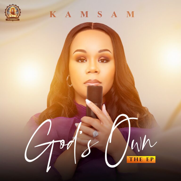 KAMSAM UNVEILS NEW EP “GOD’S OWN”