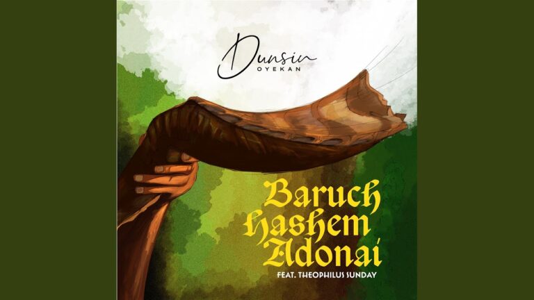 Baruch Hashem Adonai (Live) – Dunsin Oyekan, THEOPHILUS SUNDAY