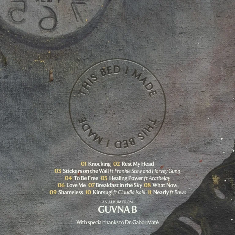 Guvna B – Healing Power ft Arathejay