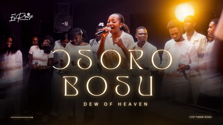 OSORO BOSU – E’mPraise Inc.