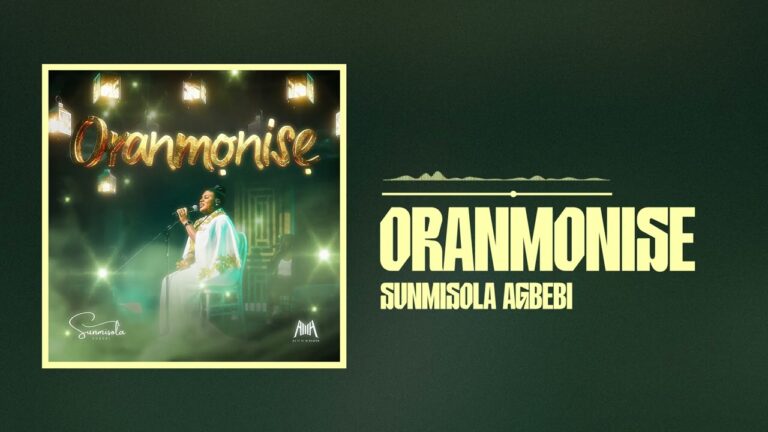 Sunmisola Agbebi – Oranmonise