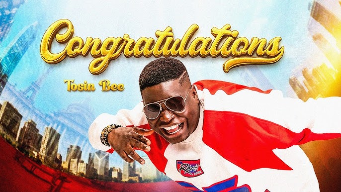 Congratulations – Tosin Bee