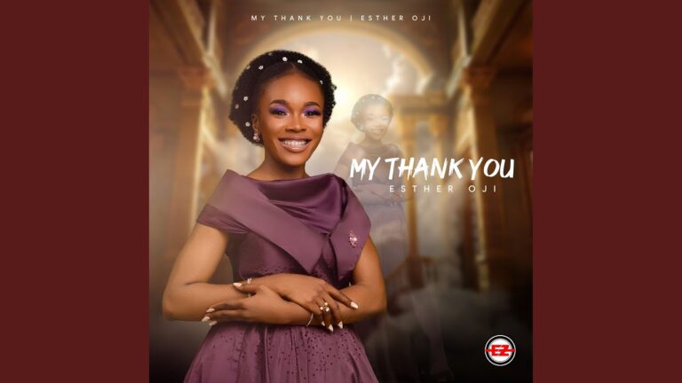 My Thank You – Esther Oji