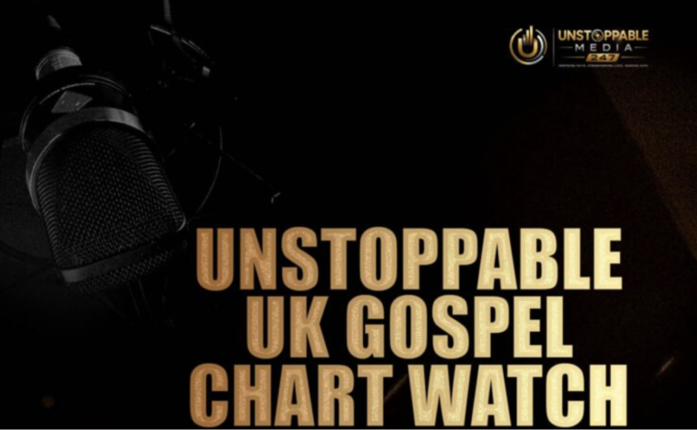 Unstoppable UK Gospel Chart Watch: Min Adeoluwa Leads the Current UK Christian & Gospel Singles Chart